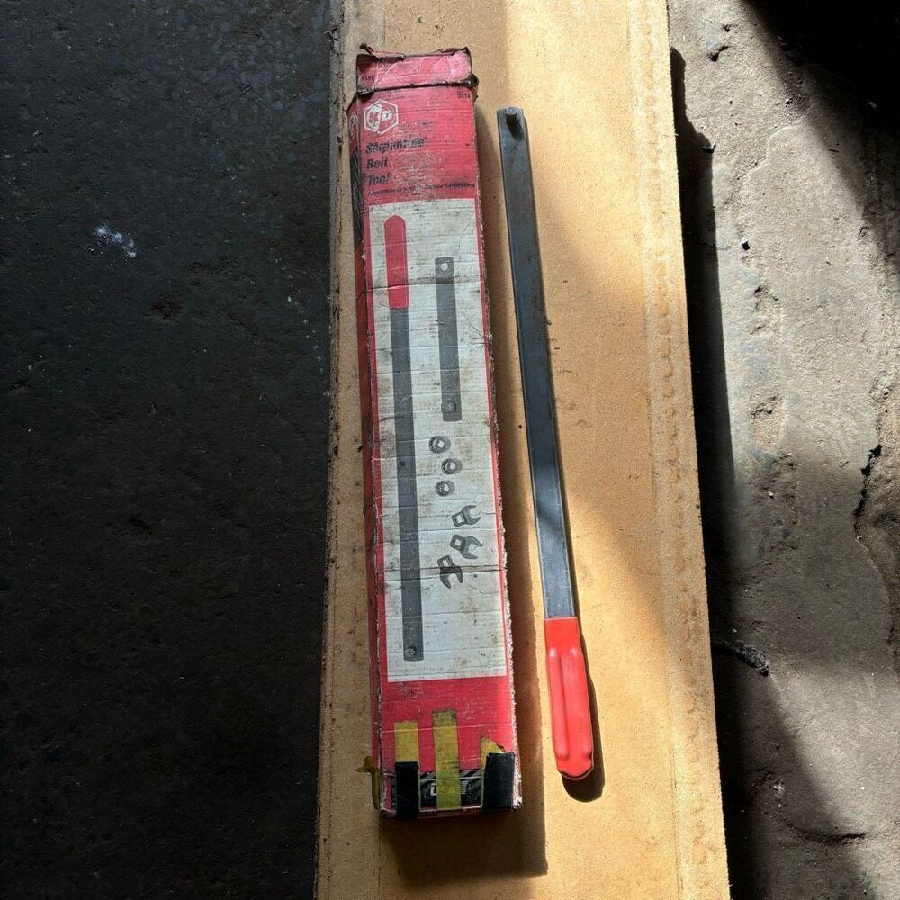 K-D Tools 3414 Serpentine Belt Tool *Long Tool Only*